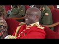 museveni am happy that now the updf generals are retiring in peace not being killed farewell