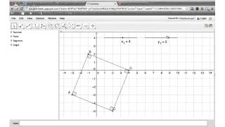 Geogebra Rectangle Icebreaker