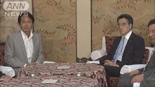 統一会派へ・・・「新党」には温度差　民主・維新の事情(15/12/07)