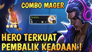 COMBO MAGER TERKUAT YANG BISA BIKIN COMEBACK ! BRODY B3 | HYPER META - Mobile Legends Magic Chess