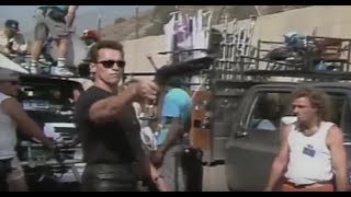 Making Of Terminator 2 Judgment Day (Arnold Schwarzenneger)