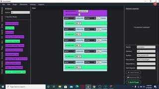 visual bukkit code #4 (scheduled timer)