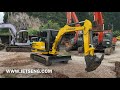 FURUKAWA FX040-1-108XX MINI EXCAVATOR