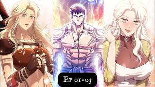 Manwha   Ele foi invocado para o seu jogo preferido e se tornou o Bárbaro mais poderoso! Ep 01-03