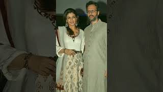 Raveena Tandon with Husband Anil Thadani ❤️ #shorts #bollywood #ytshort #raveena #raveenatandon #yt