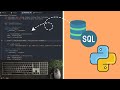 ASMR Programming with Python & SQL – No Talking Database Tutorial