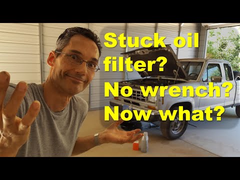 What can I use if I don’t have an oil filter wrench?