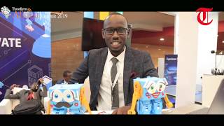 Marty The Robot - Rwanda's first robotic