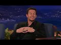 Mark Wahlberg Has Age-Appropriate Fun With His Kids  CONAN on TBS