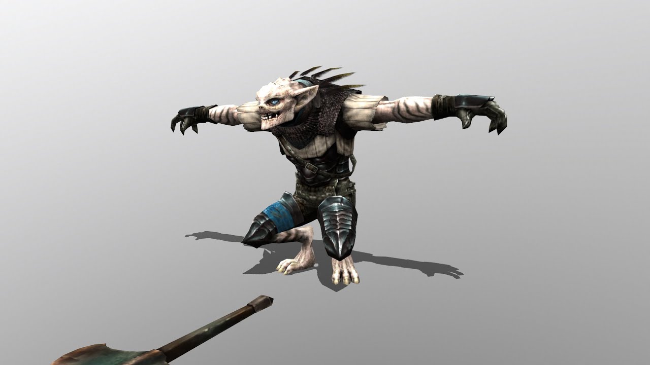 Orc Forest 3d Animation Youtube