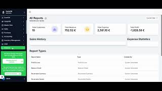 Report Overview | Real-Time Business Insights with FactuON