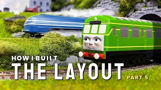 How I Built the Layout (Part 5) — Tug's Trains