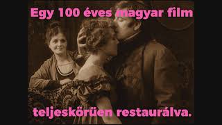 Az aranyember – 100 éves restaurált film – szabadtéri vetítés