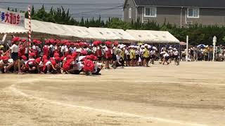 2019.05.26 運動会 台風一過