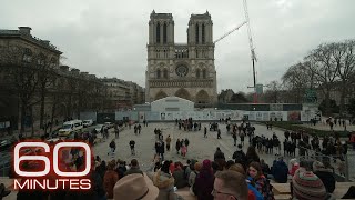 Reconstruction continues at the Cathedral of Notre Dame 4 years after fire | 60 Minutes