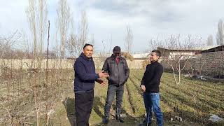 Самарканд, Нарпай т-н, Кадим кишлогидан мехмонлар келди.