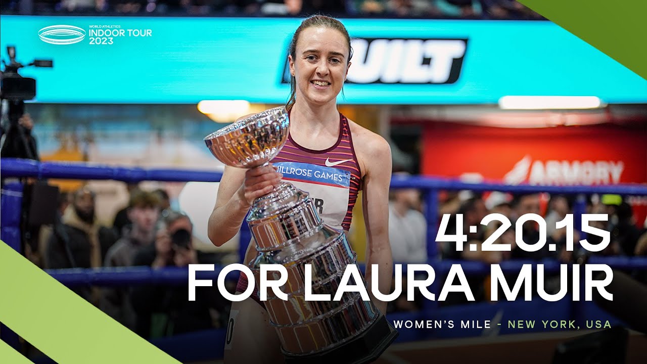 Strong Comeback From Muir 🇬🇧 In The Wanamaker Mile | World Indoor Tour ...