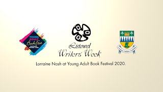 Lorraine Nash performs The Fire, The Flood at Young Adult Book Festival 2020