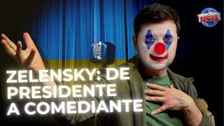 De presidente a comediante: Zelensky retoma su vocación.