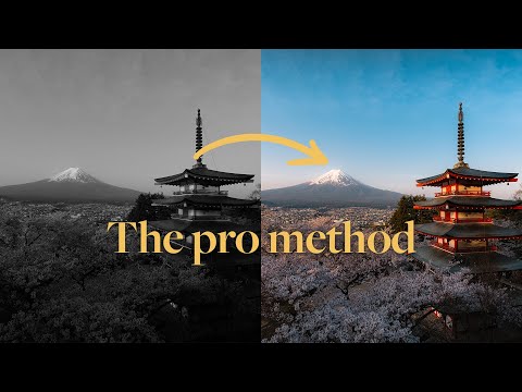 The Ultimate Guide to Editing in Adobe Lightroom (End-to-End)