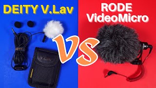 Best Microphone for Everything? (Deity V. Lav vs Rode VideoMicro)