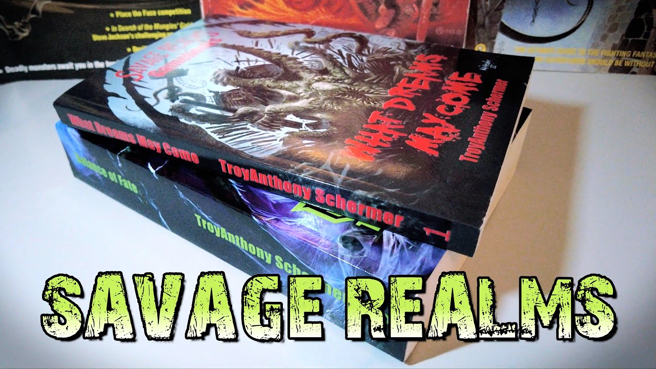 Savage Realms Gamebooks | Balance Of Fate | What Dreams May Come - YouTube