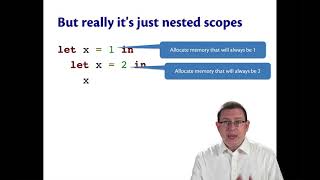 Scope and the Toplevel | OCaml Programming | Chapter 2 Video 7