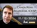 Ask A Priest Live - 11/12/24 - How does a Priest Handle Hearing Confessions?