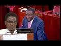 NO JOKES!! LISTEN TO WHAT SENATOR CHERUIYOT TOLD KAWIRA MWANGAZA FACE TO FACE ON HER IMPEACHMENT!