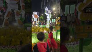 Nguyen hue flower tet festival 2025