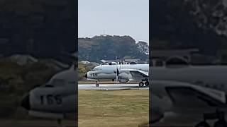 YS-11EB離陸　入間基地