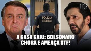 🔥Bolsonaro explora vitimismo e ameaça STF enquanto Ricardo Nunes vira alvo de mais denúncias em SP!🔥