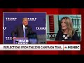 katy tur what made covering president donald trump so unbelievable morning joe msnbc