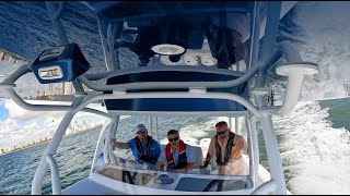 Jupiter 40 Center Console Walk-Through