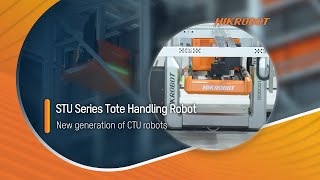 AMR/Sky Transfer Unit(STU)/Next-generation Tote Handling Robot