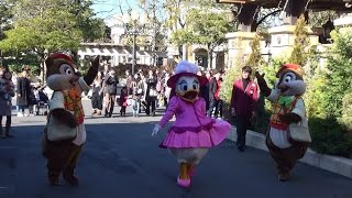 【TDS】デイジーに花道を【アメリカンウォーターフロント】