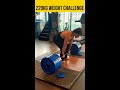 tiger shroff weight lifting 220kg shorts tiger shroff stunt training blockbuster battes