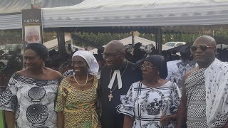 2nd day of Osei Kwame Despite and East Lagon Billionaires club member Funeral