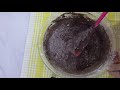 wet cake recipe with awesome sauce with brownie taste