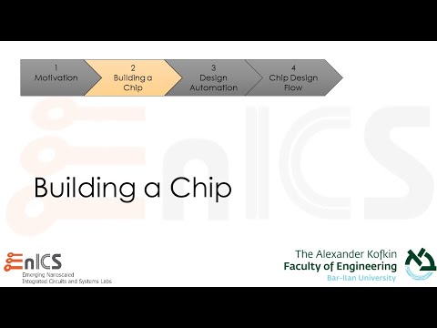 DVD – Lecture 1b: Building a chip