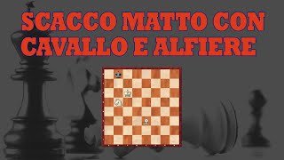 Finali di Scacchi | Scacco Matto con Cavallo e Alfiere