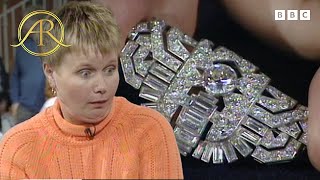 Owner Shocked That Stones In 'Marvellous' Brooch Are REAL Diamonds | BBC Antiques Roadshow UK