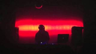 Nightclub LED lighting - Compufunk BackRoom, Osaka, Japan with DJ: Dom Pang and VJ: Headfull