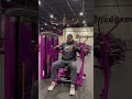 planet fitness chest press machine w voiceover