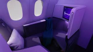 Renderings of every cabin in Air New Zealand's 2024 Dreamliners