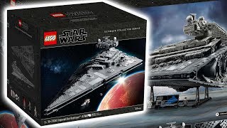 2019 LEGO STAR WARS UCS 'IMPERIAL STAR DESTROYER' REVEALED! OFFICIAL IMAGES!