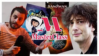 My Problem With Neil Gaiman's MasterClass