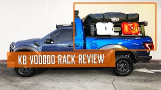 KB Voodoo Bed Rack Review on F-150 Ford Raptor