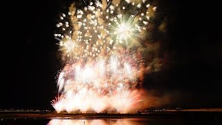 長岡花火 2018この空の花 マルゴー 4K nagaoka fireworks