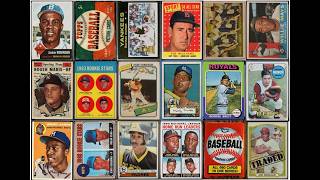 The History of Topps Baseball Cards 1952-1980